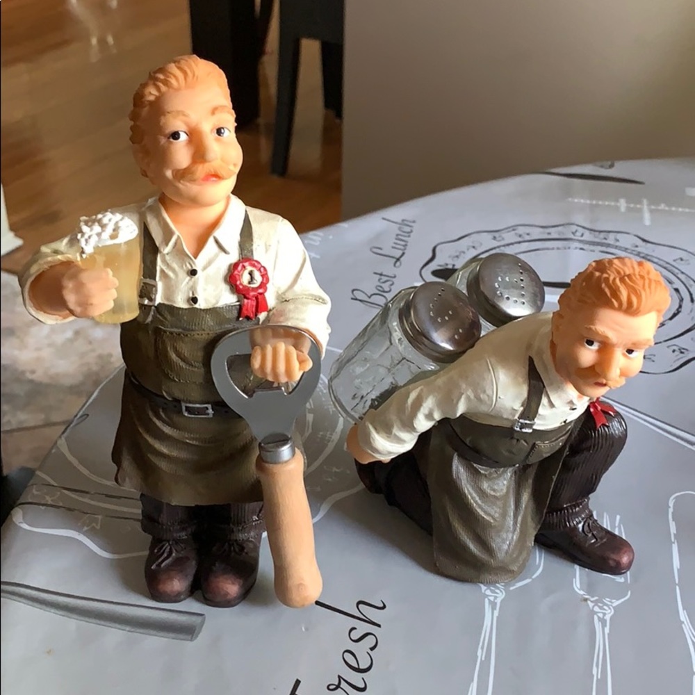 Salt & Pepper / Bottle Opener